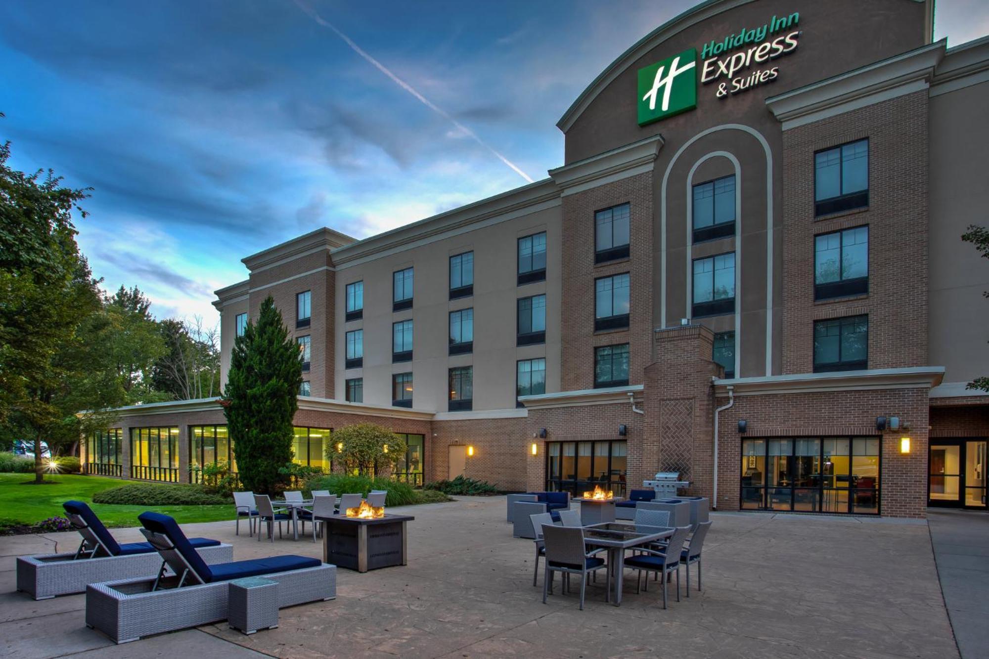 Holiday Inn Express Hotel & Suites Rochester Webster By Ihg Esterno foto