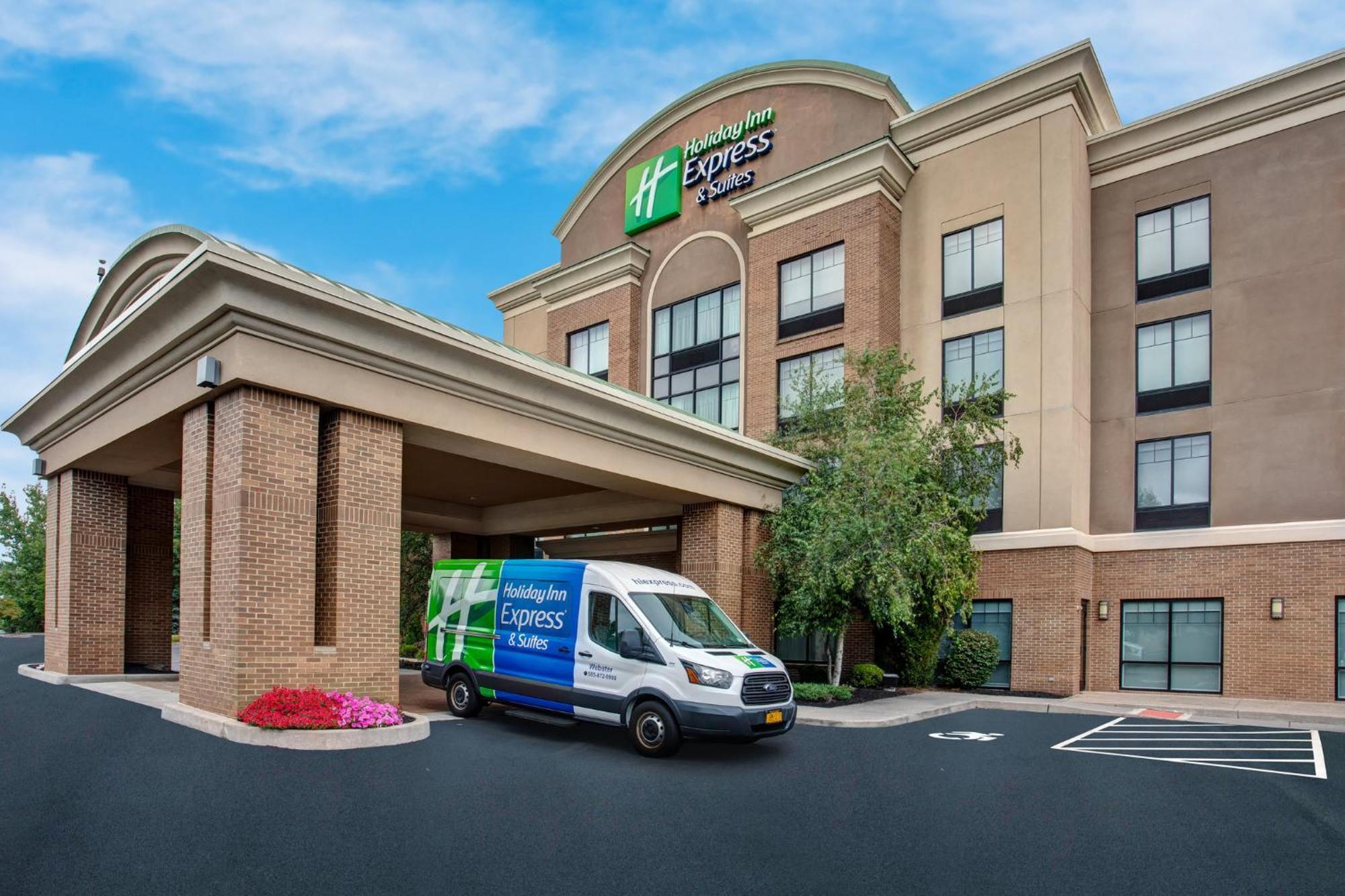 Holiday Inn Express Hotel & Suites Rochester Webster By Ihg Esterno foto